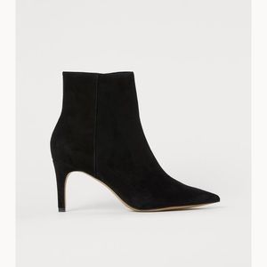 H&M black booties